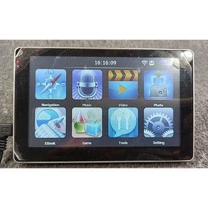 OUMAX 5inch GPS navigator gp50hd